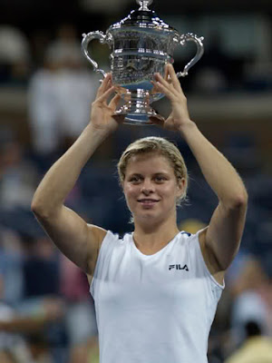 Professional Tennis Player Kim Clijsters