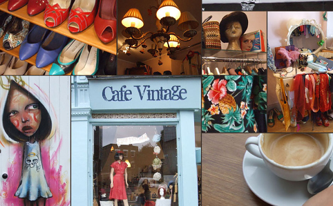 the best of London's new vintage shops