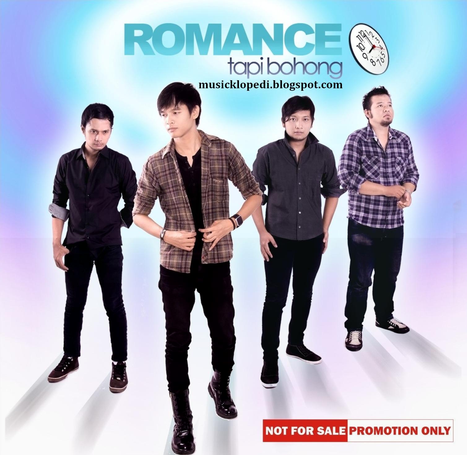 Lirik Lagu Romance - Tapi Bohong