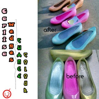 Ummi Alif Shop Carlisa Mini Wedge Chameleon Rp 280 000 