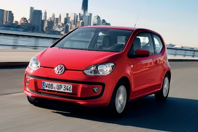 To VW Up! ανακυρήσσεται "Παγκόσμιο Αυτοκίνητο της Χρονιάς 2012"