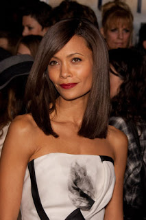 Thandie Newton Medium Hairstyle