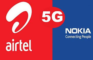 airtel works with nokia to launch 5g technology