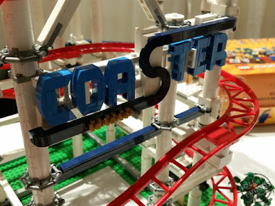 TTPM Spring Showcase 2018 LEGO Roller Coaster