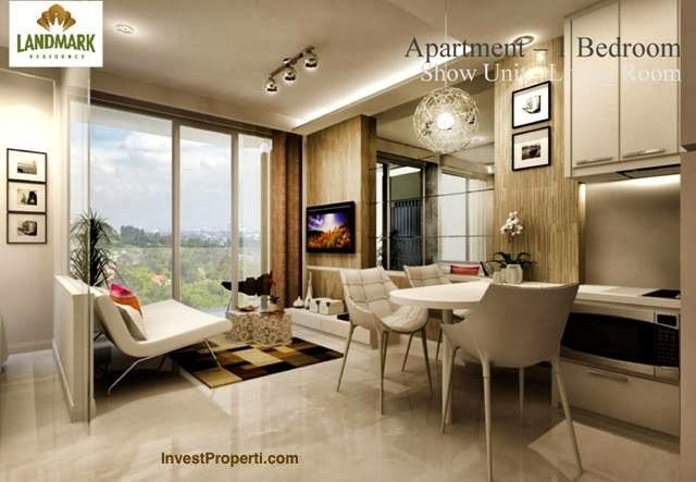 Design Interior Apartemen Studio