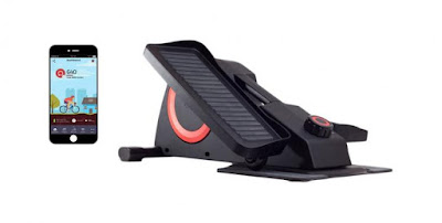 Cubii Jr Bluetooth Enabled The Under-Desk Elliptical Exerciser With Display Monitor, Get Some Exercise While You're Working