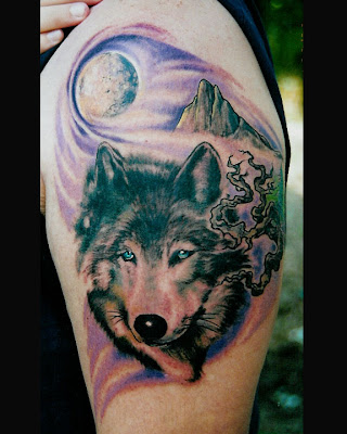 Wolf Tattoo