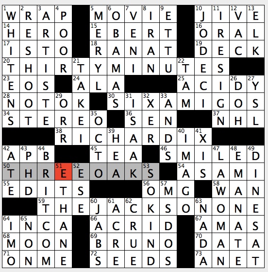 Rex Parker Does The Nyt Crossword Puzzle Group With Five 1 R B Hits In 1990s Thu 11 23 17 Bringer Of Light In Myth Declaration At End Of Chess Game