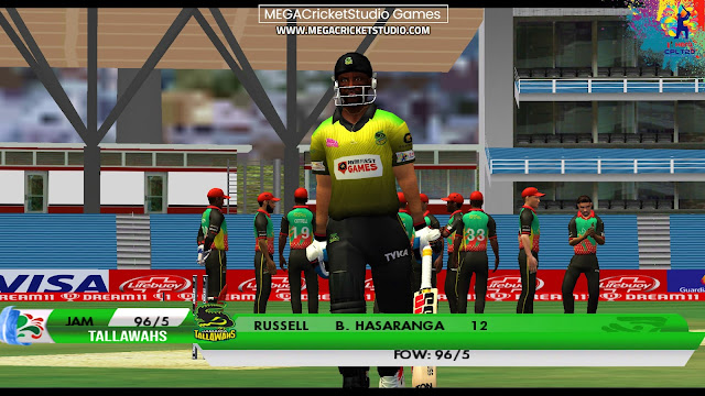 CPL T20 2021 Patch free download for EA Cricket 07