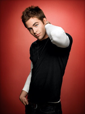 Chris Pine [Hollywood Actor]