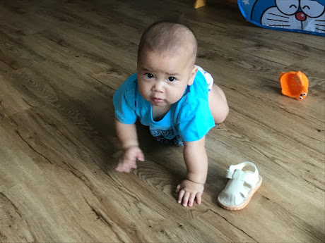 Crawling machine