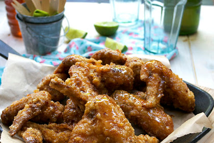 bonchon chicken recipe honey