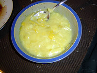 Creamy leek and potato soup