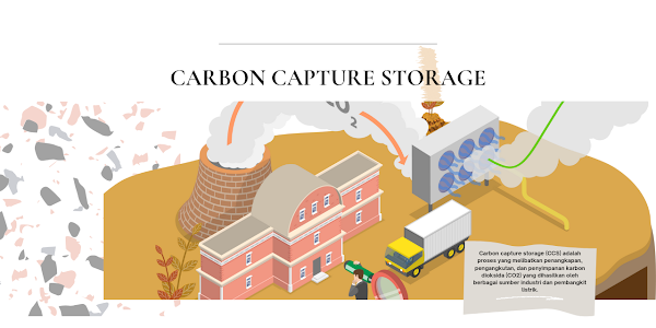 Carbon Capture and Storage: Solusi untuk Mengurangi Emisi CO2