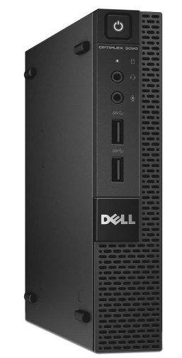 Dell OptiPlex 5050 Micro Form Factor (Intel Core i5-7600T, 16 GB DDR4, 256 GB SSD) Windows 10 Pro (Renewed)