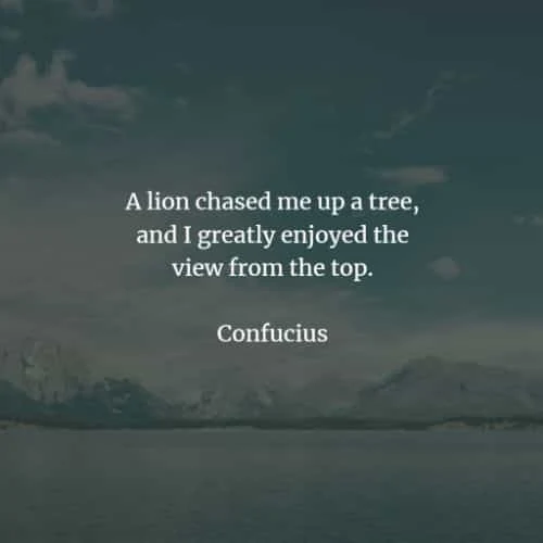 Famous quotes and sayings by Confucius
