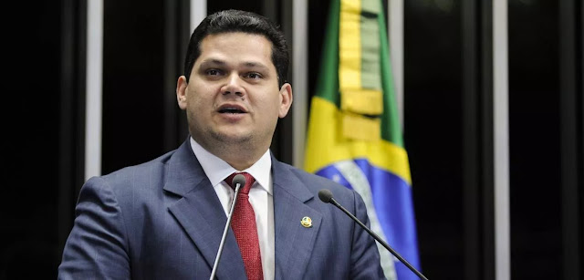 Presidente do Senado, Davi Alcolumbre