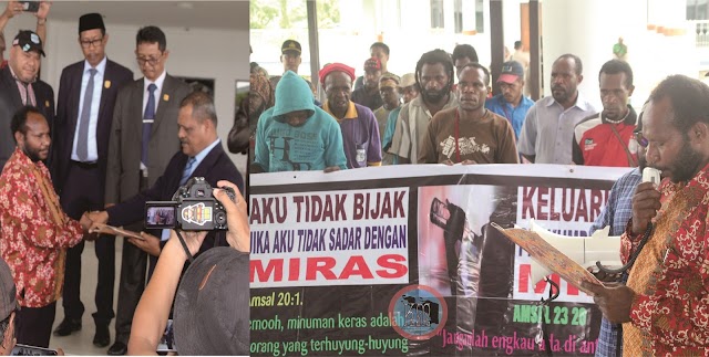 GMAM, Desak Anak Muda Papua Harus Lawan Miras