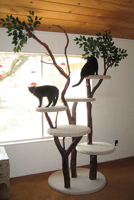 how to make a cat tree