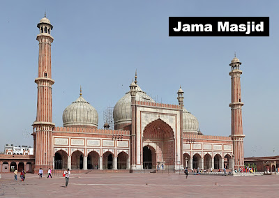 Jama Masjid | Historical Places in New Delhi