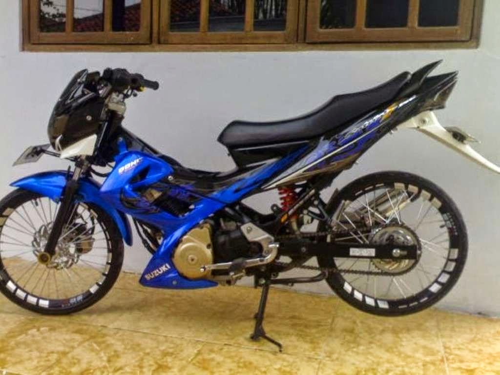 Koleksi Modifikasi Mtor Satria Fu 150 Terbaru Dunia Motor