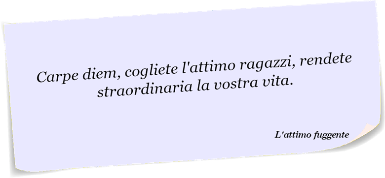 L'attimo fuggente