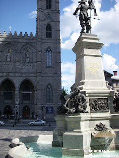 加東自駕遊|蒙特婁聖母院大教堂 Basilique Notre-Dame de Montréal