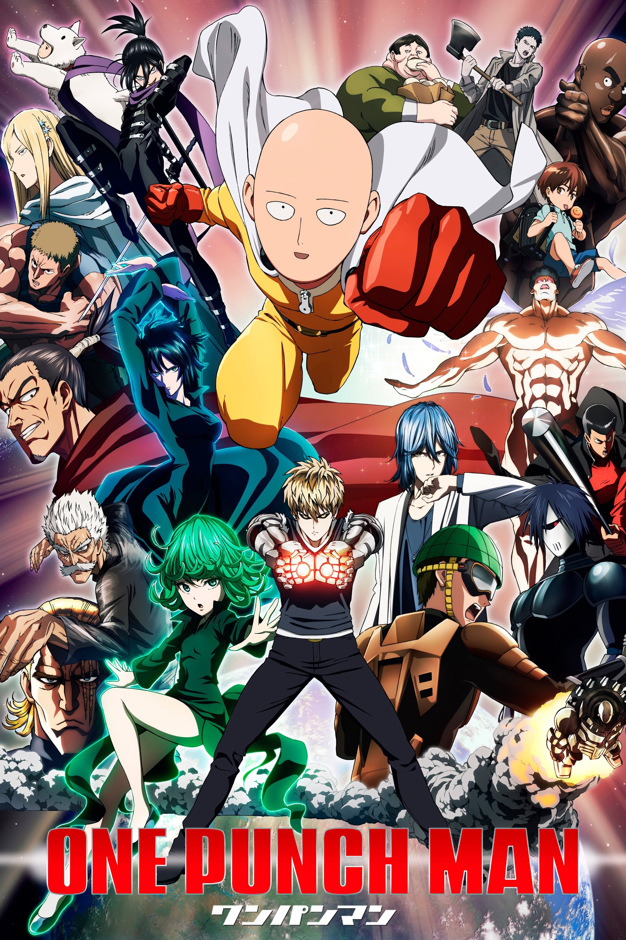 One-Punch Man (2015) Vietsub - Thánh Phồng Tôm (Phần 1 + 2)