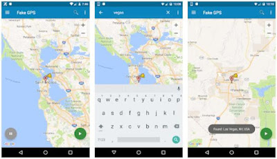 8 Aplikasi Fake GPS Terbaik di Android Tanpa Root HP - Klik Refresh