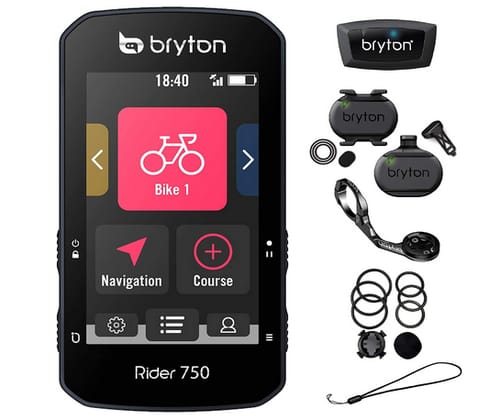 Bryton Rider 750 GPS Bike/Cycling Computer