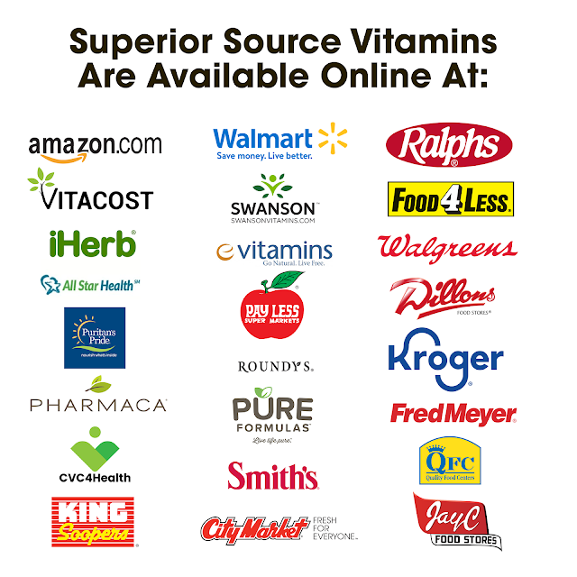 Where to buy Superior Source vitamins