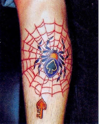 Asia Tattoo Spider