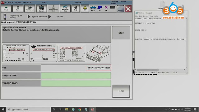 nissan-pcm-programming-on-bench-11