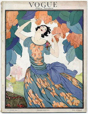  helen dryden - Vogue cover 1921   