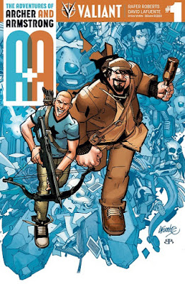Archer & Armstrong, Valiant Comics, cover, issue #1