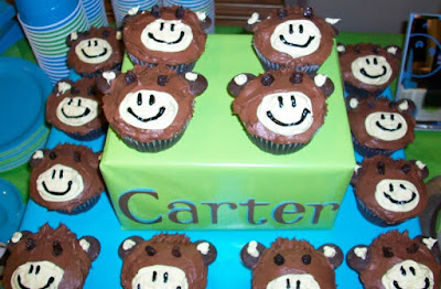 Monkey Themed Birthday Party on Birthday Supplies  Decor  Clothing  Carter S Polka Dot Monkey Party