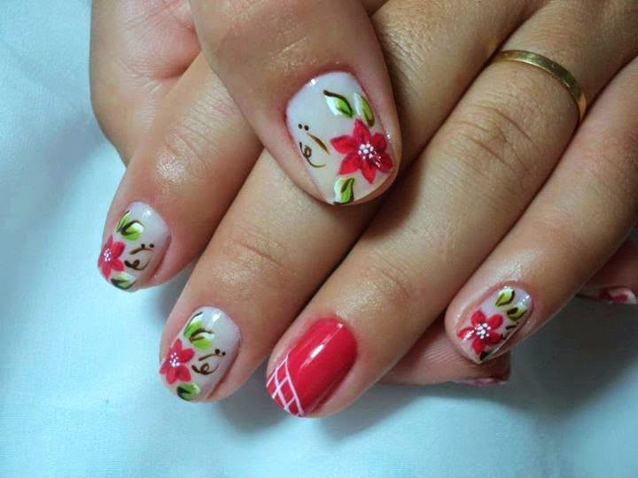 Imagenes de uñas decoradas, diseños y estilos de uñas