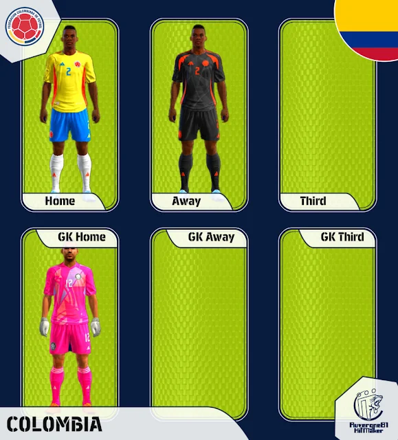 PES 2013 Colombia 2024 Kits