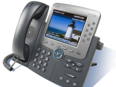 Discovery of a loophole in the Cisco phones