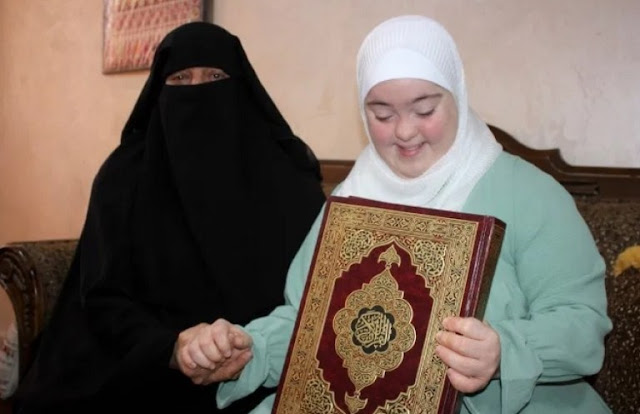 Penderita Down Syndrome asal Jordania yang Hafal Al-Quran