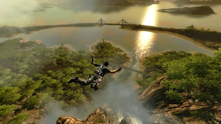 Just Cause 2 game play.