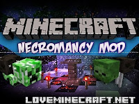 [Mods] Minecraft The Necromancy Mod 1.6.2/1.5.2