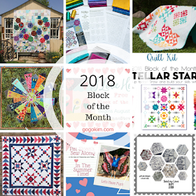 Block of the Month 2018