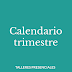 Calendario Talleres