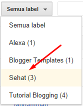 Cara Mengganti Nama Label Pada Postingan Blog Sekaligus