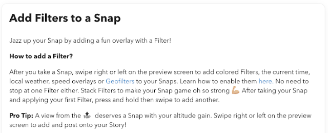 snapchat filters 