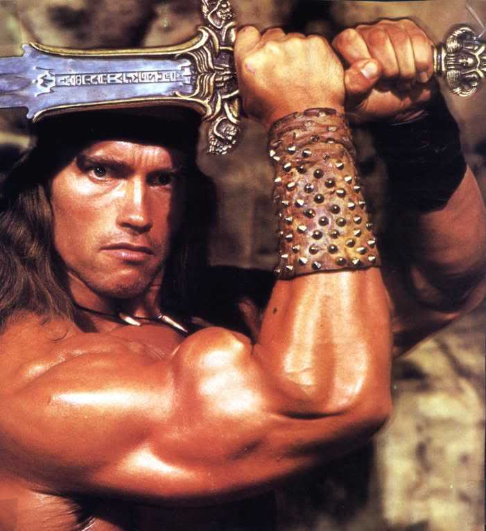 Rise and Fight prescribes Conan the Barbarian