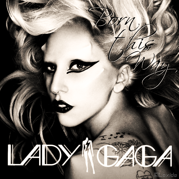 lady gaga born this way wallpaper. lady gaga born this way