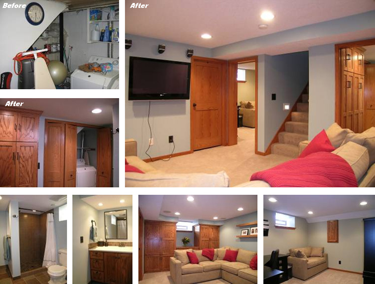 Whilly Bermudez for HOME IMPROVEMENT AMERICA: 10 Basement  