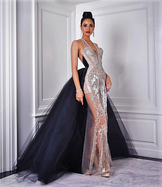 Evening gown hi-res stock photography and images - Alamy
